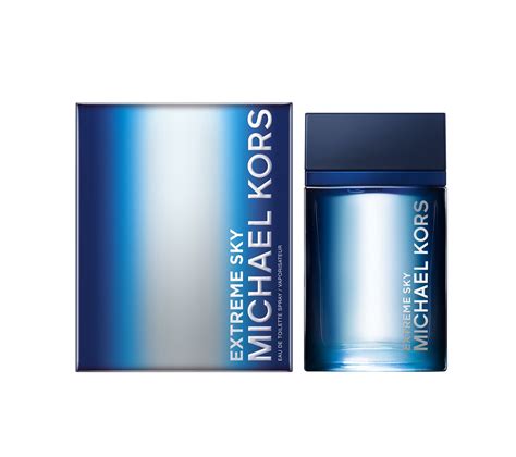 michael kors extreme sky cologne|michael kors blue perfume.